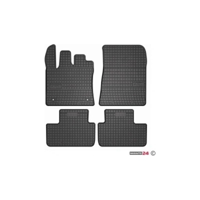 FroGum Гумени стелки Frogum съвместими с Renault Captur 2019+