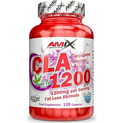 Amix Nutrition CLA 1200 + Green Tea 120 caps