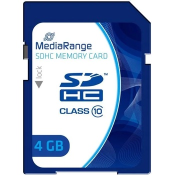 MediaRange SDHC 4GB Class 10 (MR961)