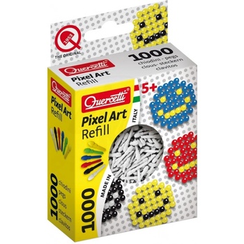 Quercetti Pixel Photo Art 1000 biela 2479