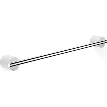 DECOR WALTHER Закачалка на релса за кърпи Stone 45 см бял хром (0975154)