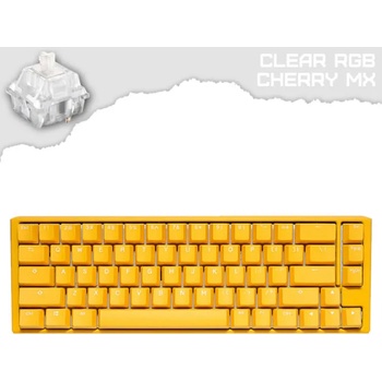 Image 1 of Ducky One 3 SF MX Clear (DKON2167ST-WUSPDYDYYYC1)