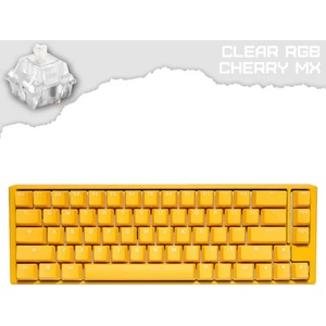 Ducky One 3 SF MX Clear (DKON2167ST-WUSPDYDYYYC1) Клавиатури