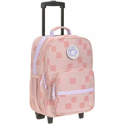 Detský kufor Lassig Trolley Pattern Party rose uni