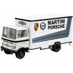 Schuco 1: 43 mercedes lp 608 martini