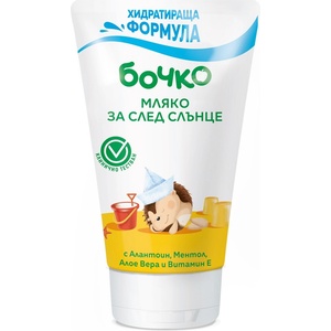Бочко Мляко за след слънце Бочко - 150 ml