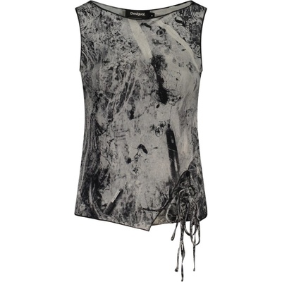 Desigual Дамски потник desigual, Размер l, Цвят Черен (26swtk12_ne2063)