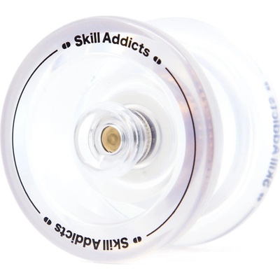 Skill Addicts Starter Yoyo Průhledná – Zbozi.Blesk.cz