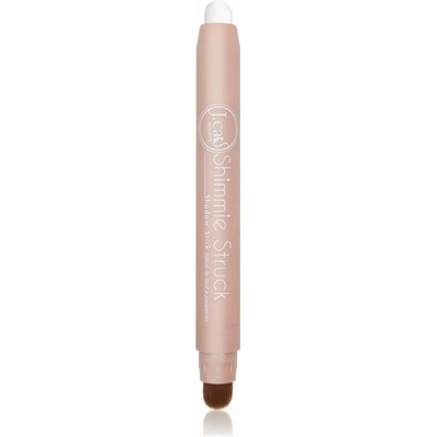 J.Cat Beauty Shimmie Struck krémové oční stíny v tyčince 111 Speed Of White 2 g