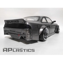 Bluebird Karoserie APlastics S14 Boss /Sunny Rear Underbumper 1/10