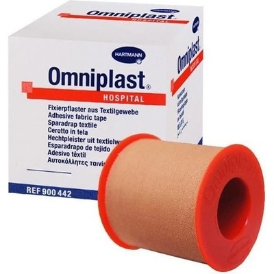 Omniplast textilní náplast 2,5 cm x 9,1 m