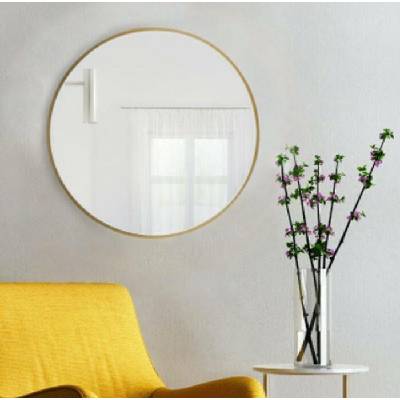 Baltica Design Tiny Border Round 100x100 cm zlatá 5904107904559