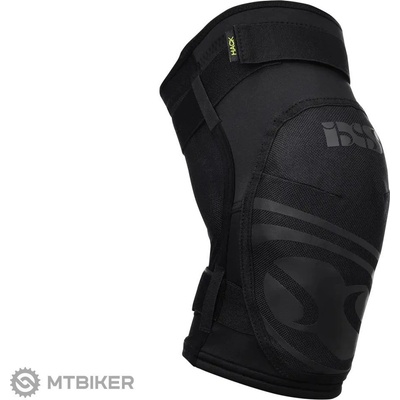 iXS Hack EVO+ knee Black