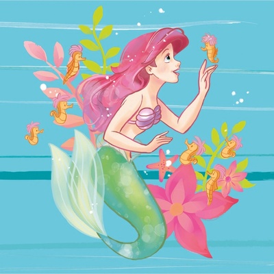 Komar Vliesová fototapeta Ariel Little Friends rozměry 250 x 280 cm