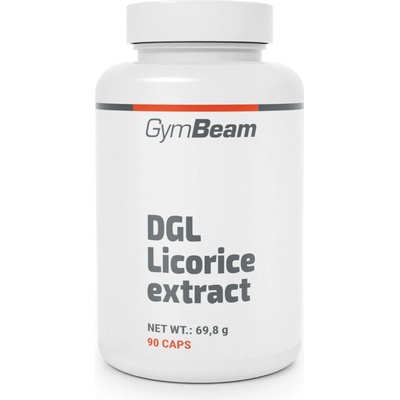 GymBeam DGL extrakt zo sladkého drievka 90 kapsúl