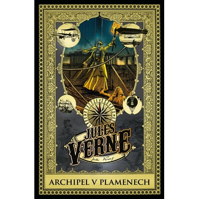 Archipel v plamenech - Jules Verne