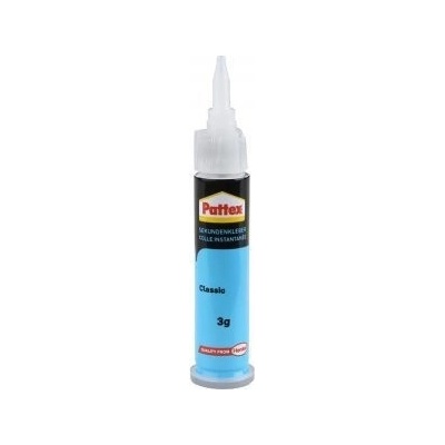 PATTEX Classic sekundové lepidlo 3g
