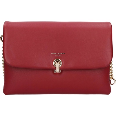 David Jones dámská crossbody kabelka Ledda červená