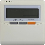Fujitsu 9383418228, 9372266120, ar-3ta12, aut25, aut30, aut45, aut54 - оригинален дистанционен контрол (9383418228, 9372266120, ar-3ta12, aut25, aut30, aut45, aut54)