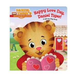 Happy Love Day, Daniel Tiger! | Becky Friedman, Jason Fruchter (2015)