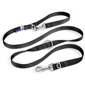 curli Adjustable Leash Nylon Размер: L / Цвят: черен