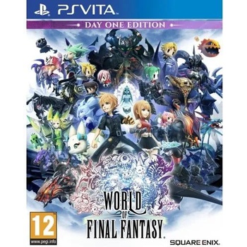 Square Enix World of Final Fantasy [Day One Edition] (PS Vita)