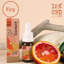 Konope co. 15% CBD Fresh Červený Pomaranč Full Spektrum 1500mg 10 g