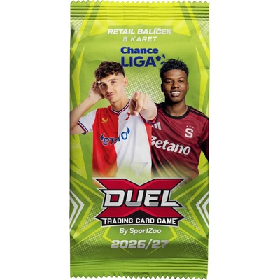 SportZoo Retail balíček fotbalové kartičky Chance /27 Duel