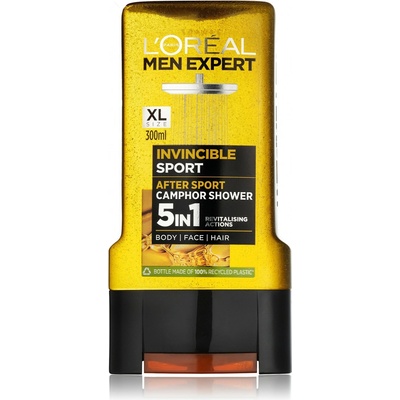 L'Oréal Paris Men Expert Magnesium Defence sprchový gél 300 ml