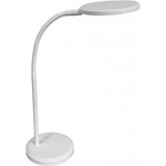 Alba Настолна лампа, led, 8, 3 w, въртяща се, alba, бяла ledmoov bc (ledmoov bc)