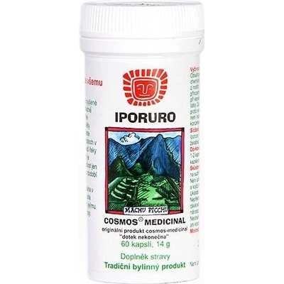 Dr.Popov Iporuro 60 kapsúl