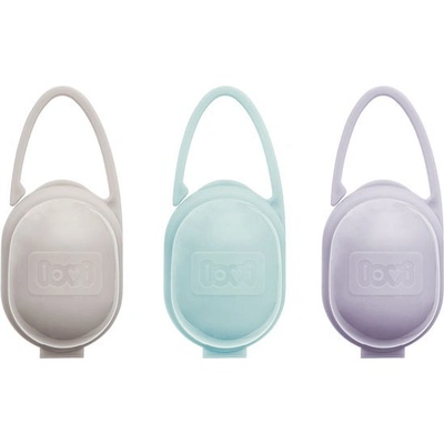 Lovi pouzdro na dudlík hnědá – Zboží Mobilmania