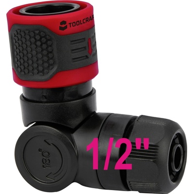 Toolcraft Úhlová rychlospojka ∅ 13 mm 1/2" 2302358