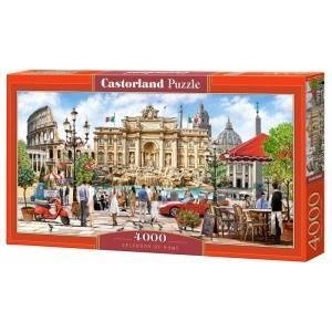 Castorland Puzzle 4000 pcs. Splendor of Rome