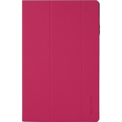 AlzaGuard Protective Flip Cover Samsung Galaxy Tab S10 Ultra AGD TCF78RR malinově červený