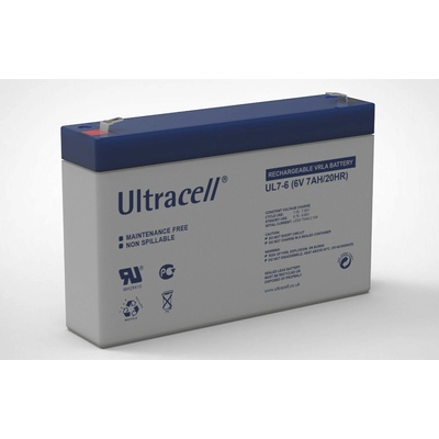 Ultracell UL7-6 6V 7Ah