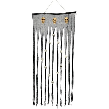 Image 1 of Fiestas Guirca Завеса с черепи 90 x 180 см