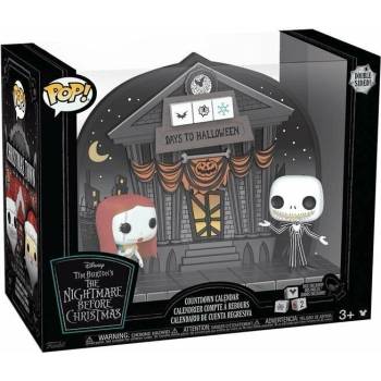 Funko POP! Adventný kalendár The Nightmare Before Christmas obojstranný
