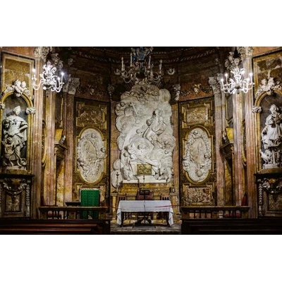 DIMEX ART Флизелинов фототапет катедралата в жирона 375 x 250 см