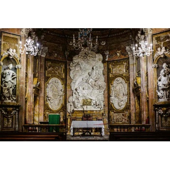 DIMEX ART s. r. o Флизелинов фототапет катедралата в жирона 375 x 250 см