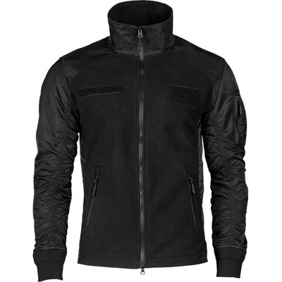 Mil-Tec Флийс яке USAF, черно (10430002)