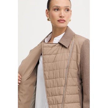 BOSS Яке с вълна boss в кафяво преходен модел 50555564 (50555564)