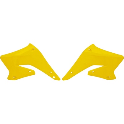RACETECH (RTECH) kryty chladiče SUZUKI RMZ 250 04-06 barva žlutá (CVRM0GI0004) (SU03933102)