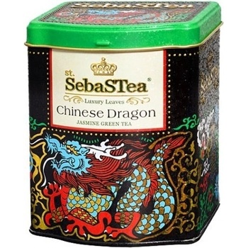 SebaSTea Chinese Dragon zelený čaj dóza 100 g