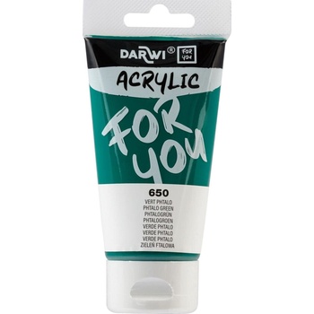 Darwi DFY АКРИЛНА боя Phtalo Green 75 ml 1 бр (DF5150075650C)