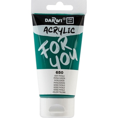 Darwi DFY АКРИЛНА боя Phtalo Green 75 ml 1 бр (DF5150075650C)
