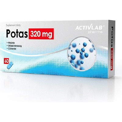 ACTIVLAB Potas 320mg, 60 Capsules