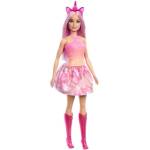 Mattel Barbie Приказна фея еднорог - розова (25HRR13)