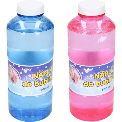 Wiky Náplň do bublifuku 0,5 L 18 cm