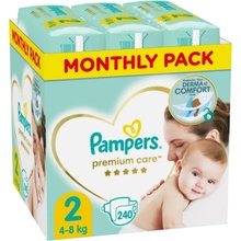 Pampers Premium Care 2 224 ks